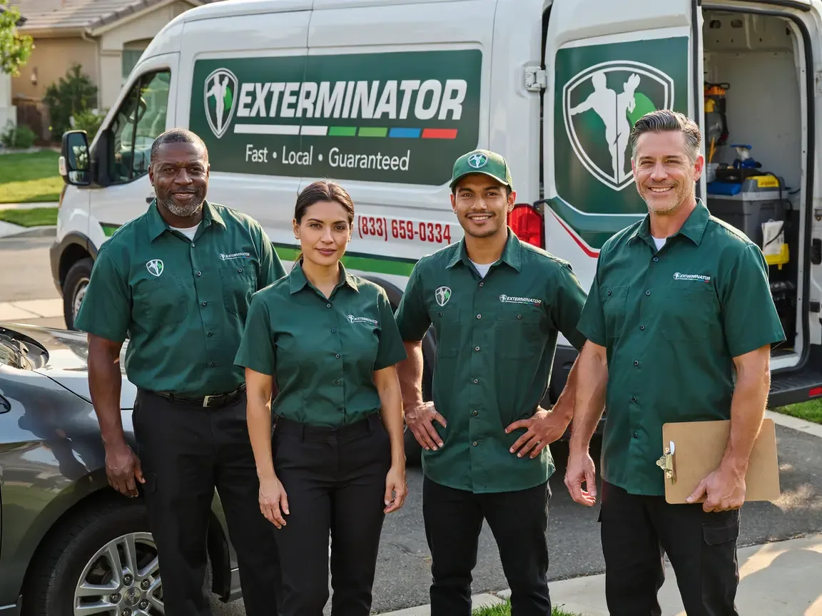 Pest Control company in Hammon, OK