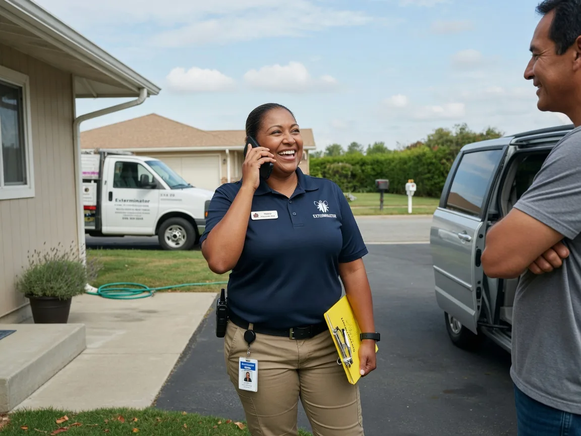 Pest Control Hammon, OK FAQs