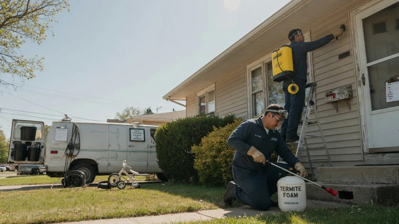Pest Control in Hammon, OK near me